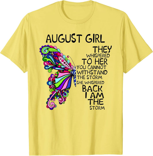 August Girl They Whispered To Her