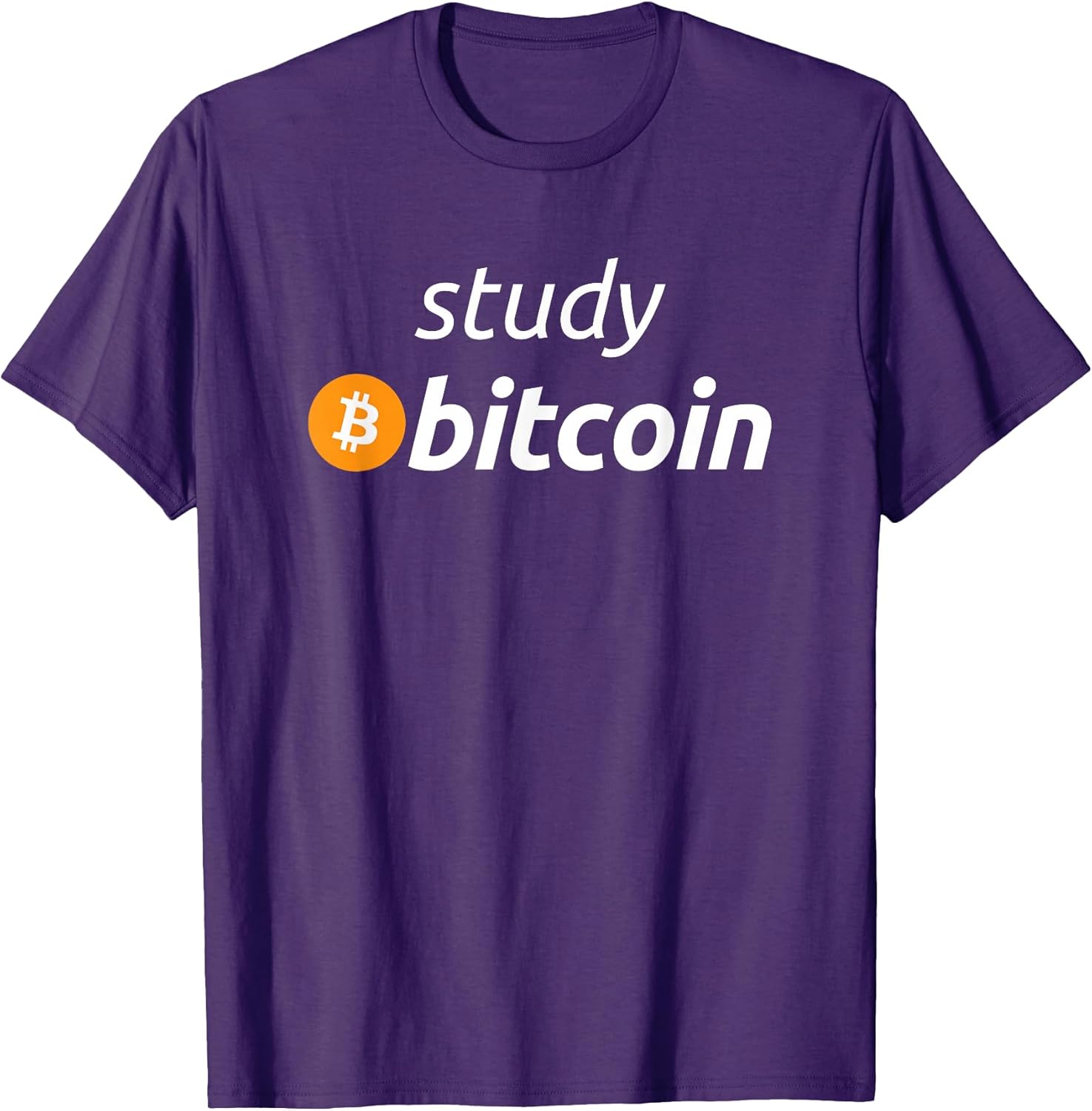 Bitcoin To The Moon Blockchain Apparel