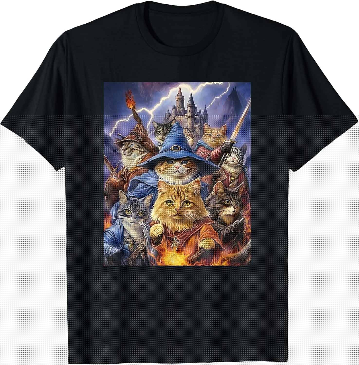 RPG Sword Sorcery Animal Cat Men Women