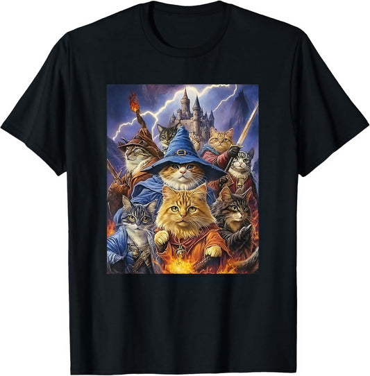 RPG Sword Sorcery Animal Cat Men Women