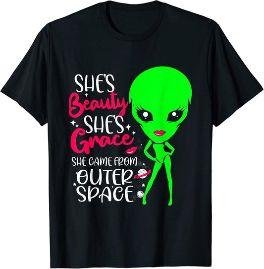 Funny Green Alien Gifts And Costume For Adults