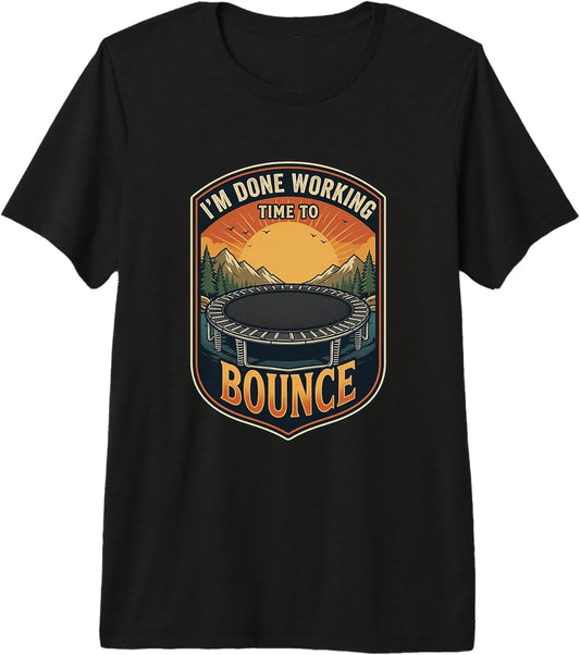 Trampoline Jump Fitness Cardio Fun Athlete Gift