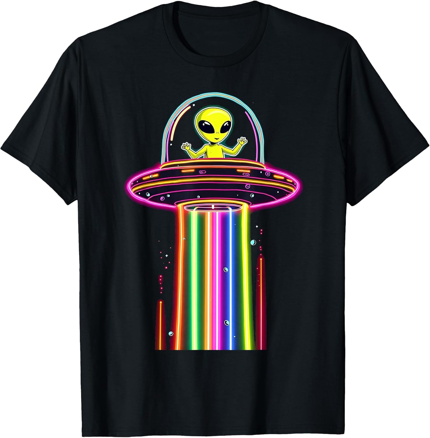 Funny UFO Lights Rave Alien Space Gift ideas