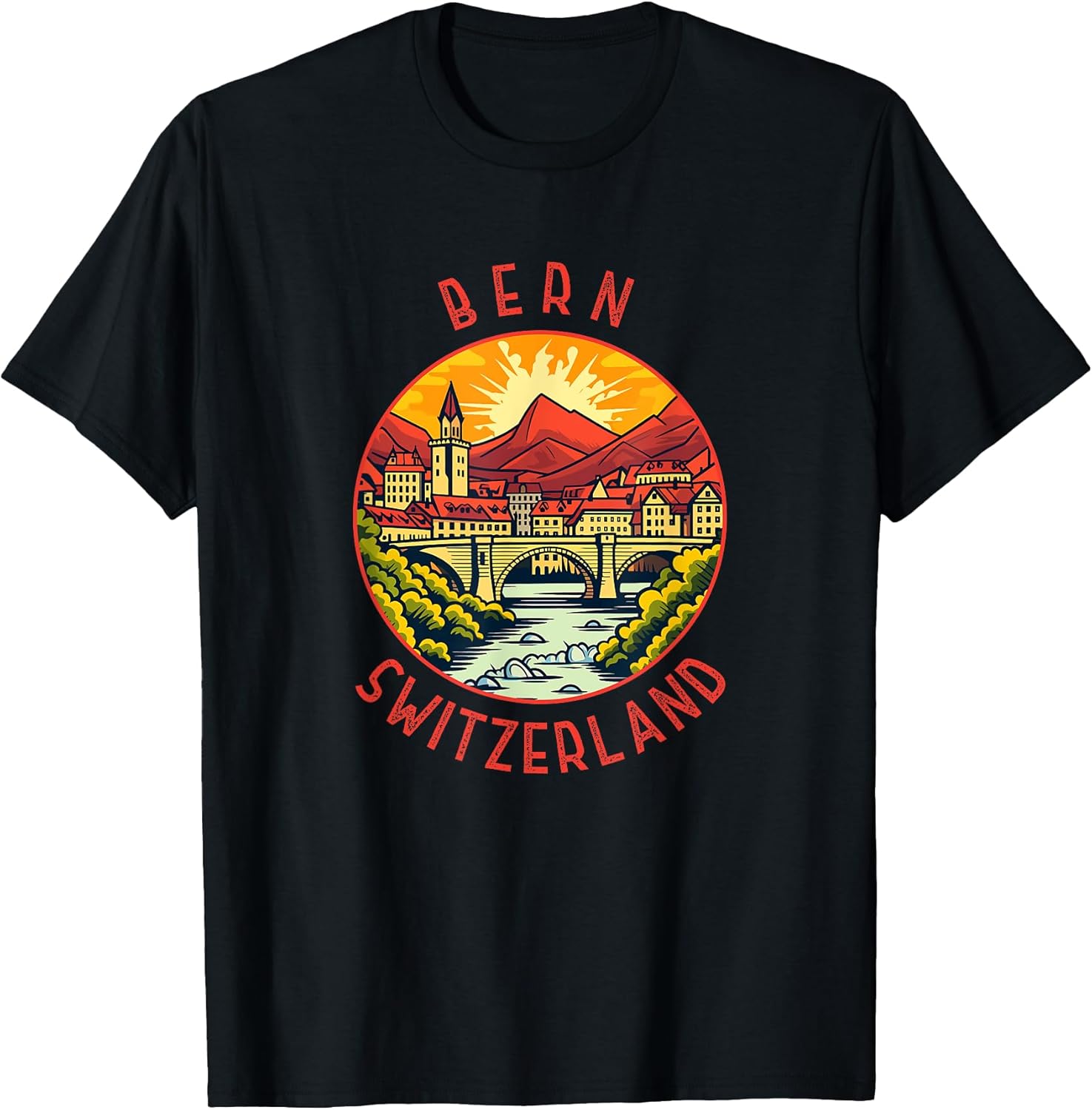 Bern Switzerland Merch Designs