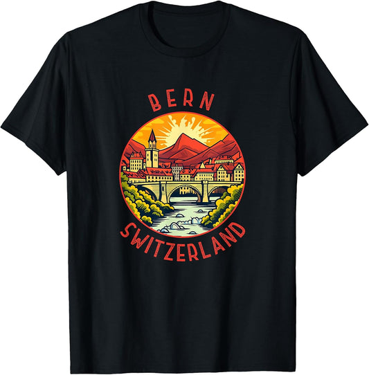 Bern Switzerland Merch Designs