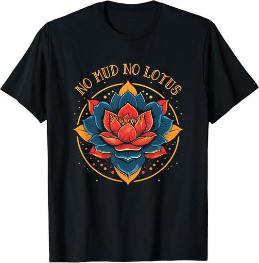 No Mud No Lotus Vintage Tattoo