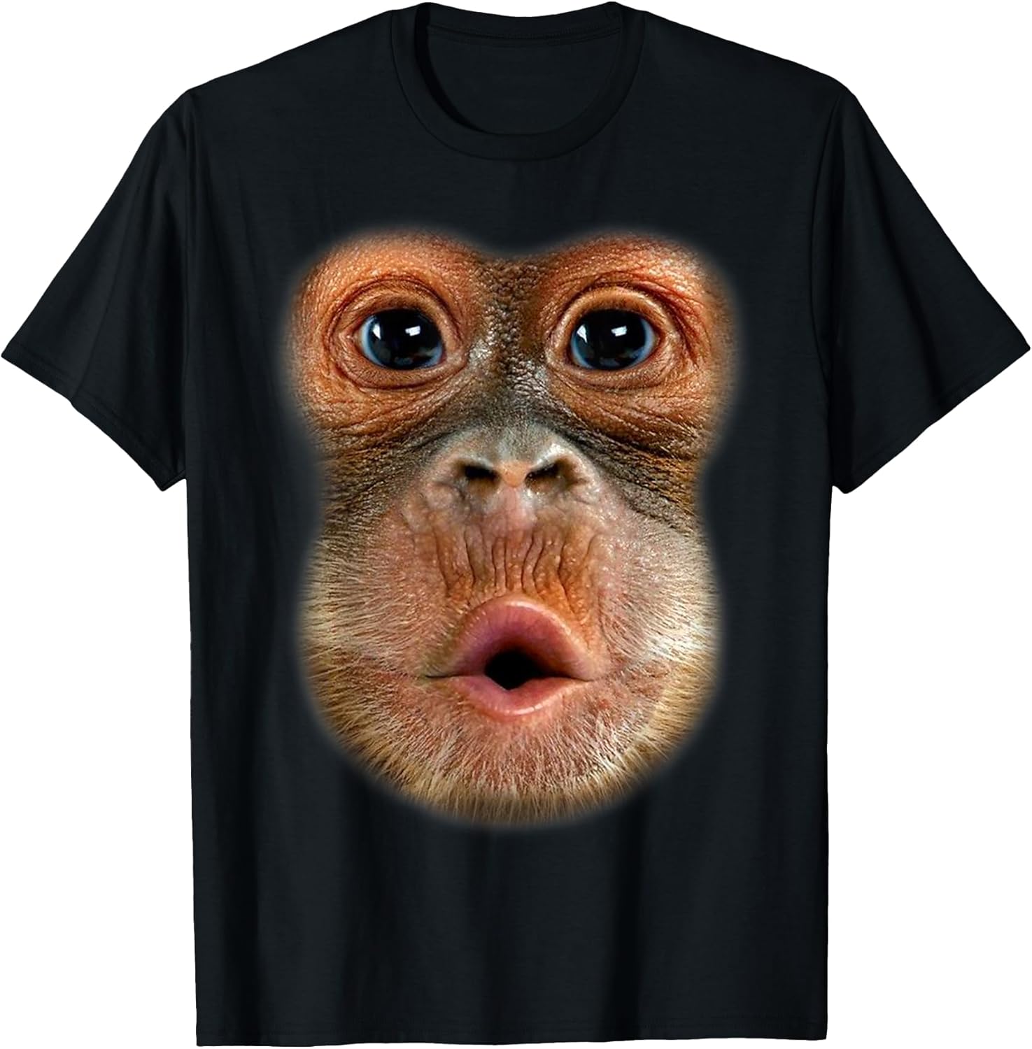 Monkey Stomach Funny Meme Cool Trending Viral Video T-Shirt T-Shirt