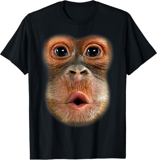 Monkey Stomach Funny Meme Cool Trending Viral Video T-Shirt T-Shirt