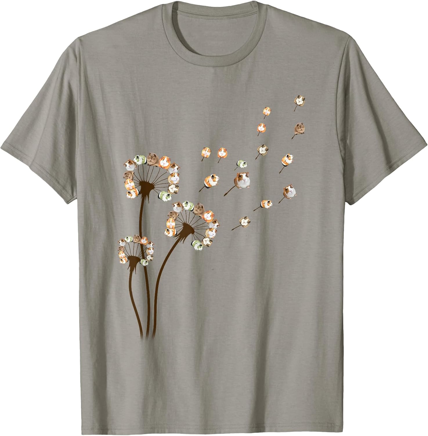 Guinea Pig Dandelion Shirt