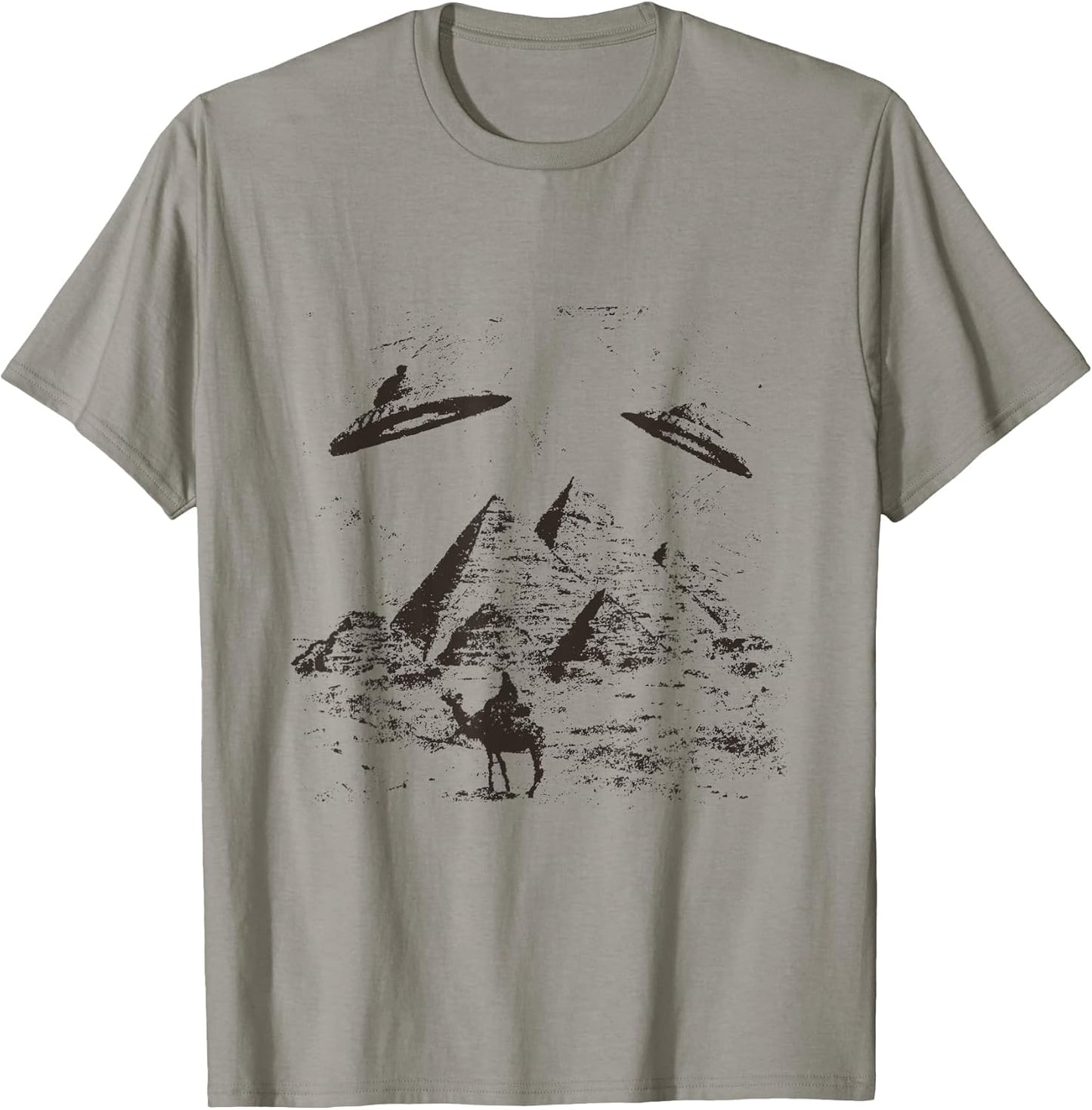 Aliens in Flying Saucers Apparel & Acessories