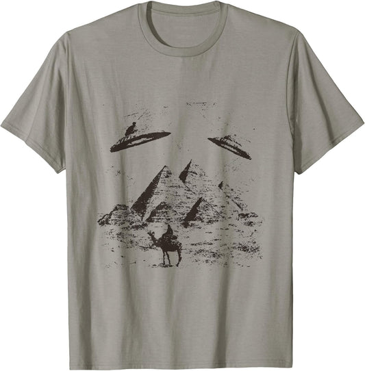 Aliens in Flying Saucers Apparel & Acessories