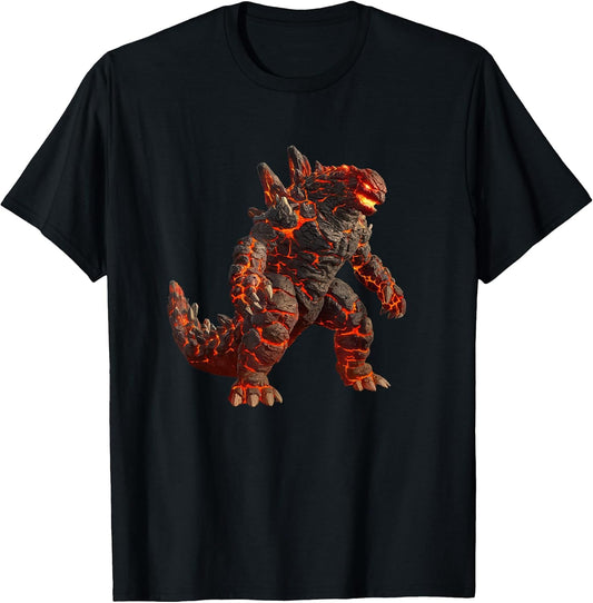 Japanese Kaiju Tshirt Monster Art Men Boys Kids Youth Teens T-Shirt
