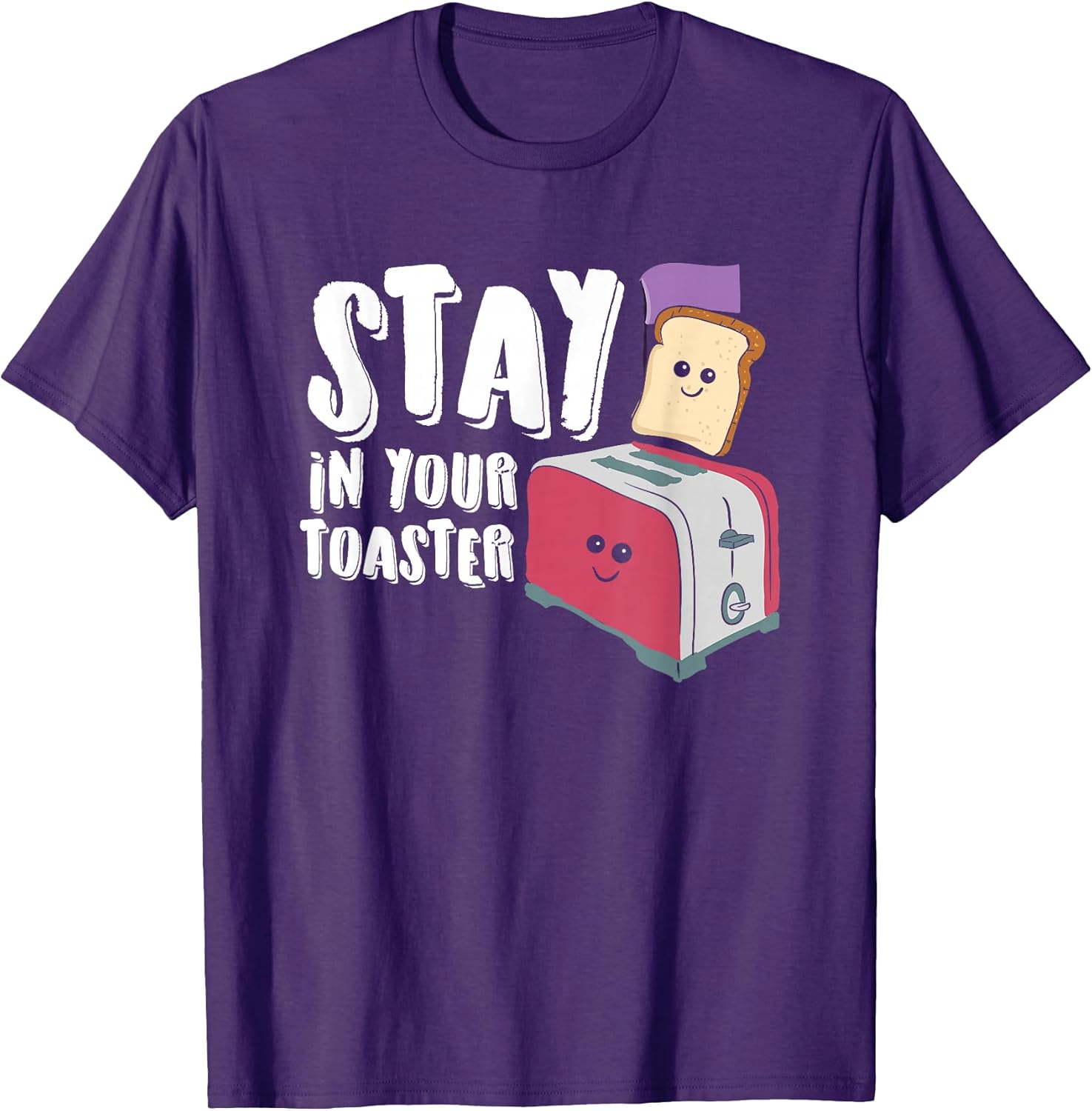 Stay In Your Toaster I For A Colorguard Band Geek