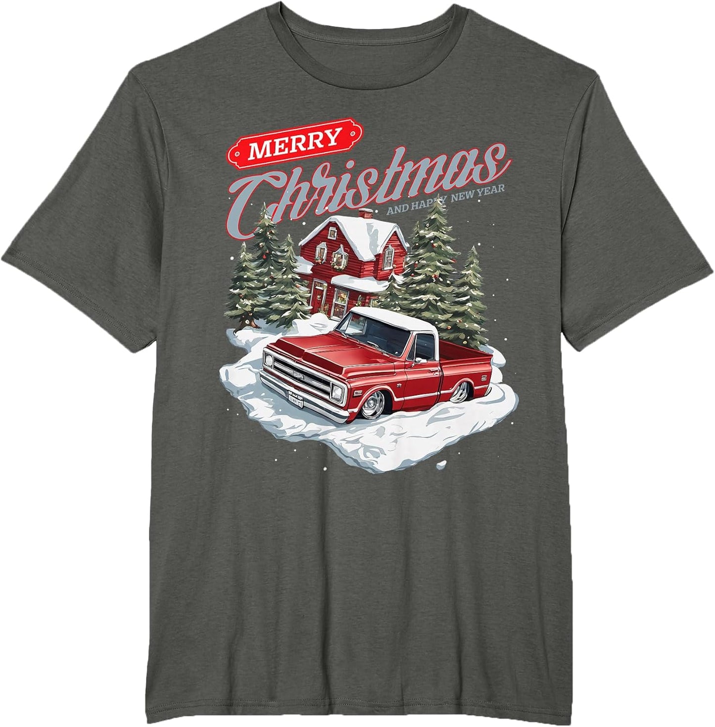 The Best C10 Truck Christmas Apparel