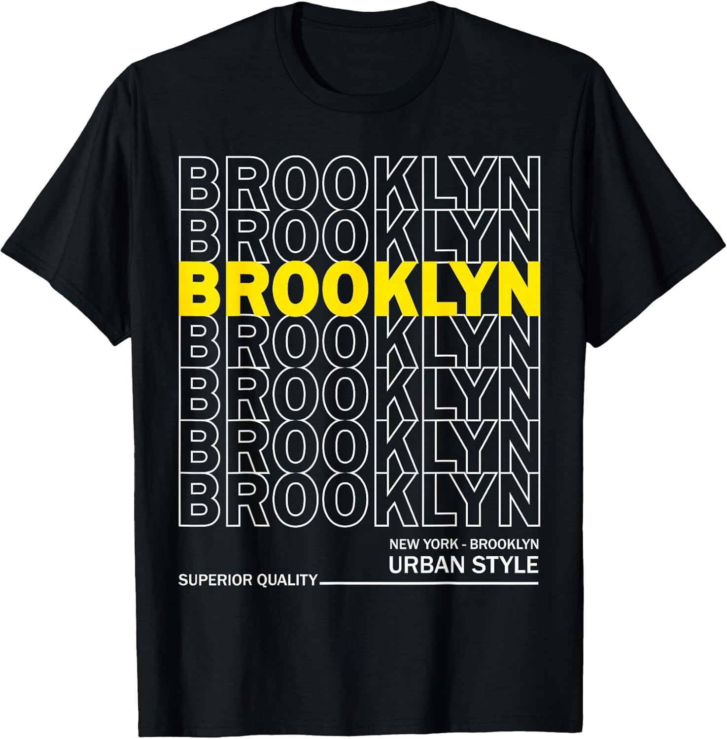 Brooklyn New York NYC Apparel Co Souvenir FIDIMA