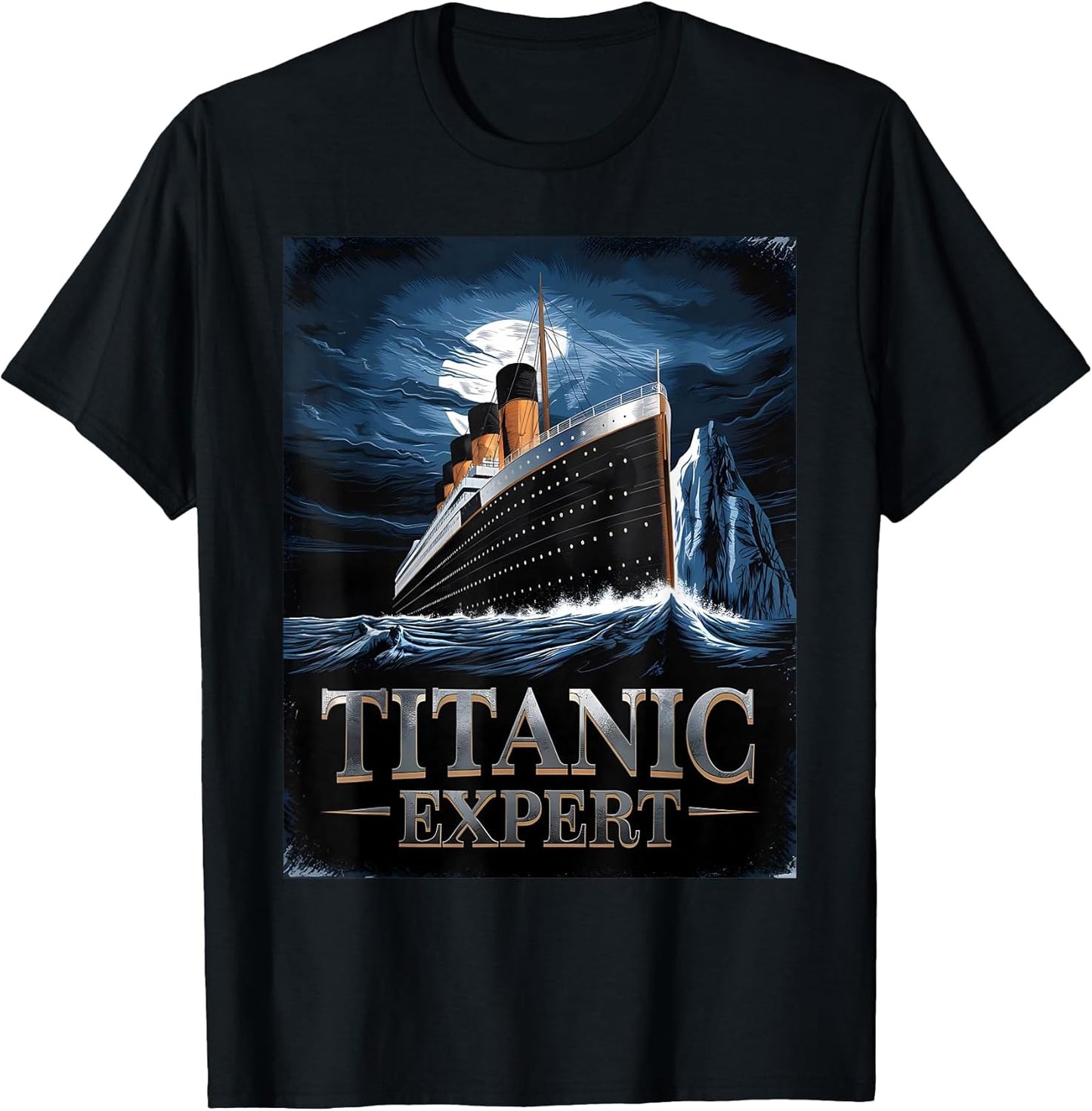 RMS Titanic Titanic Lover Graphic