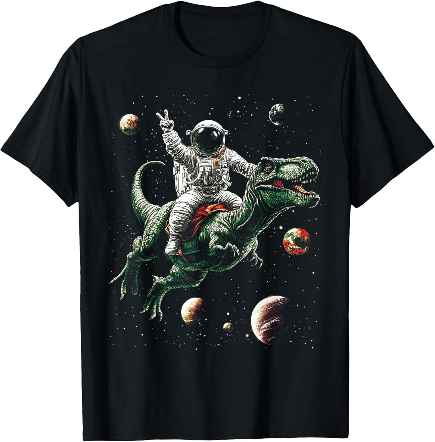 Astronaut Alien & the Outer Space Co