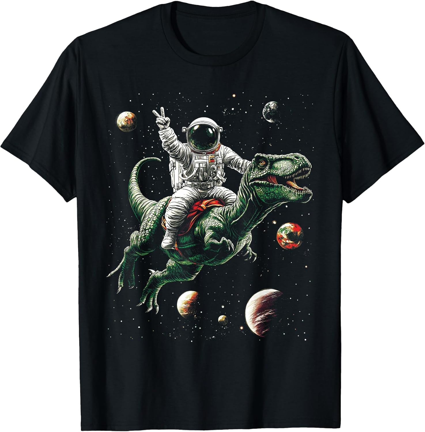 Astronaut Alien & the Outer Space Co