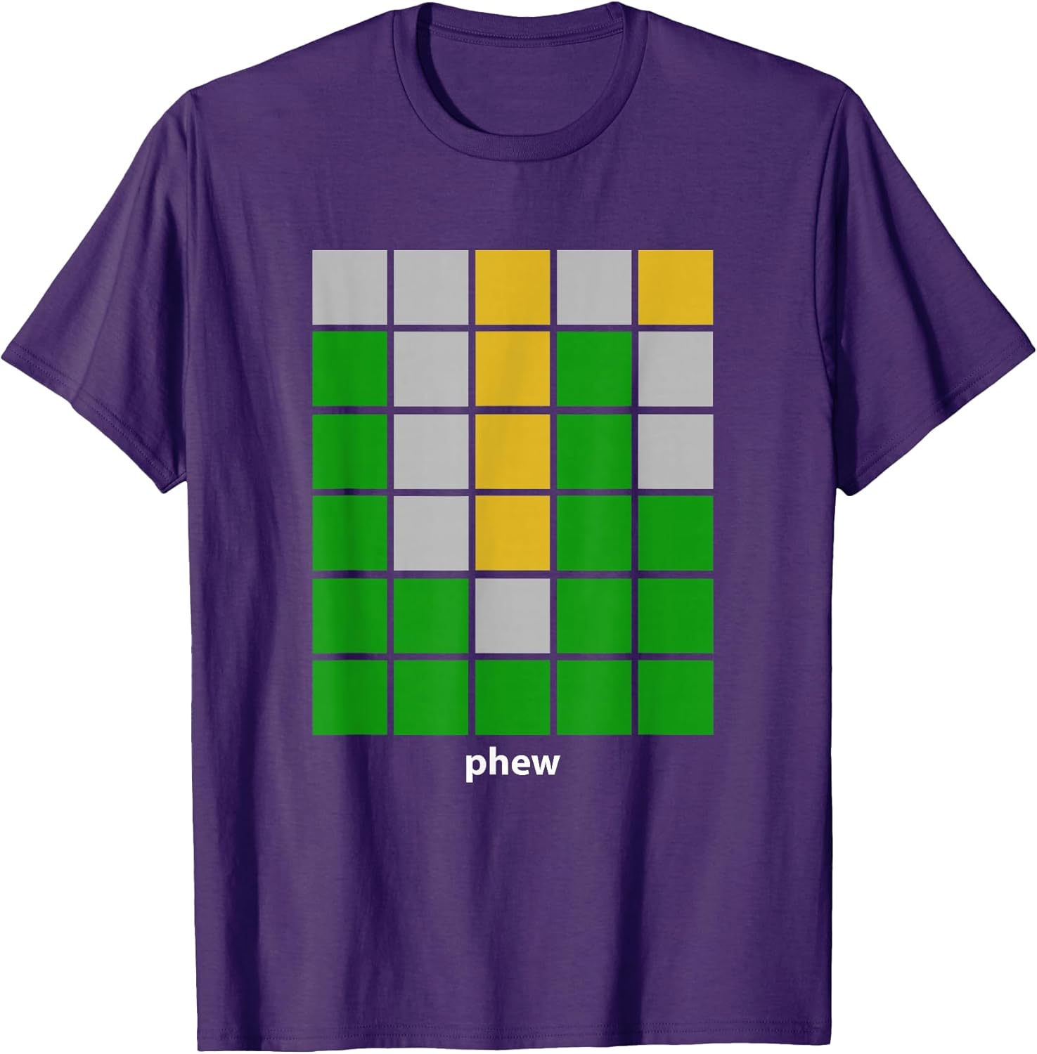 Wordl Game Tee