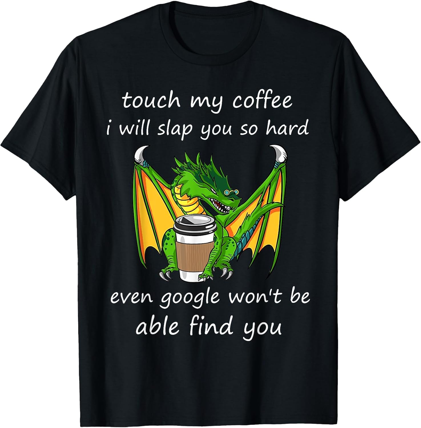 Cute Dragon Coffee Lovers