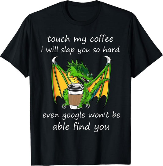 Cute Dragon Coffee Lovers
