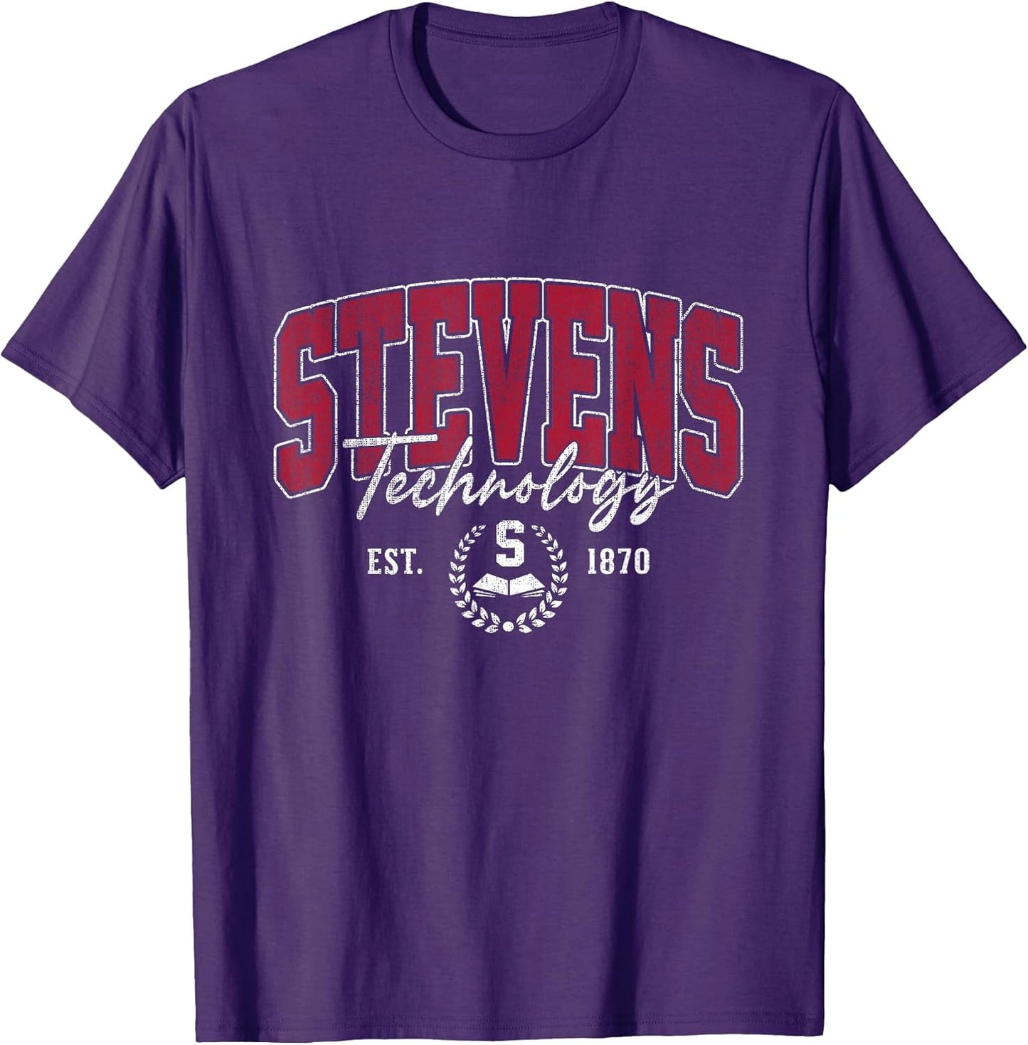 Stevens Arch University College Athletics Retro