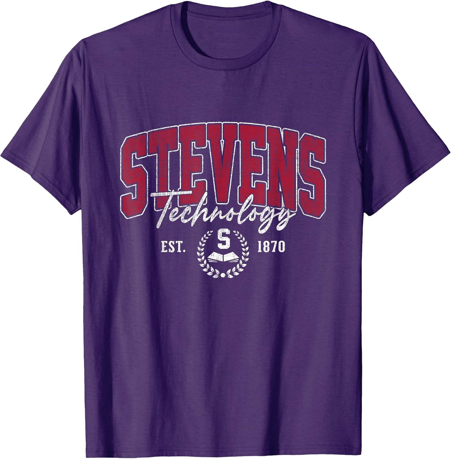 Stevens Arch University College Athletics Retro