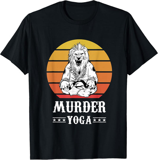 Murder Yoga -Basil Design
