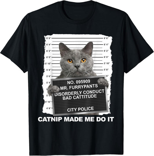 Catnip Made Me Do It