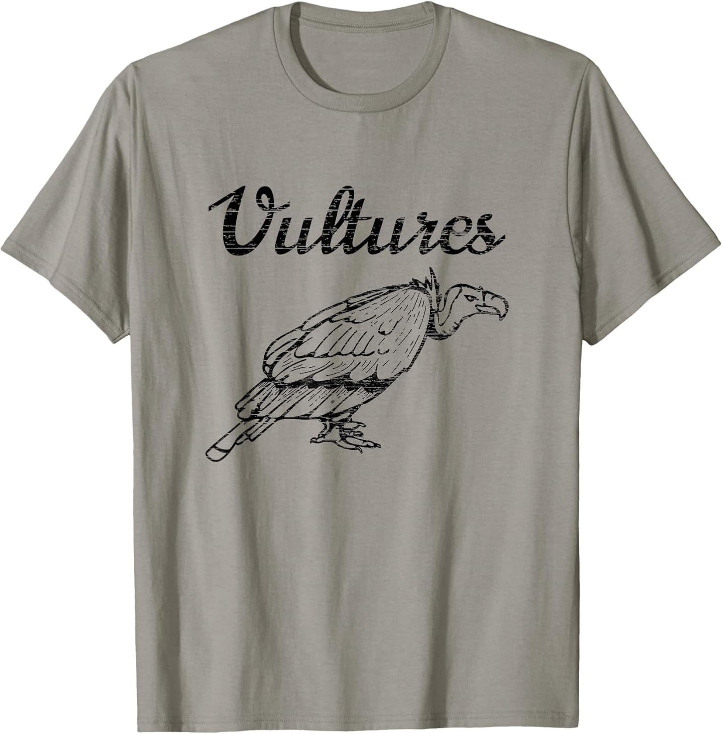 Vultures Classic New Wave Punk Rock Concert T-Shirt
