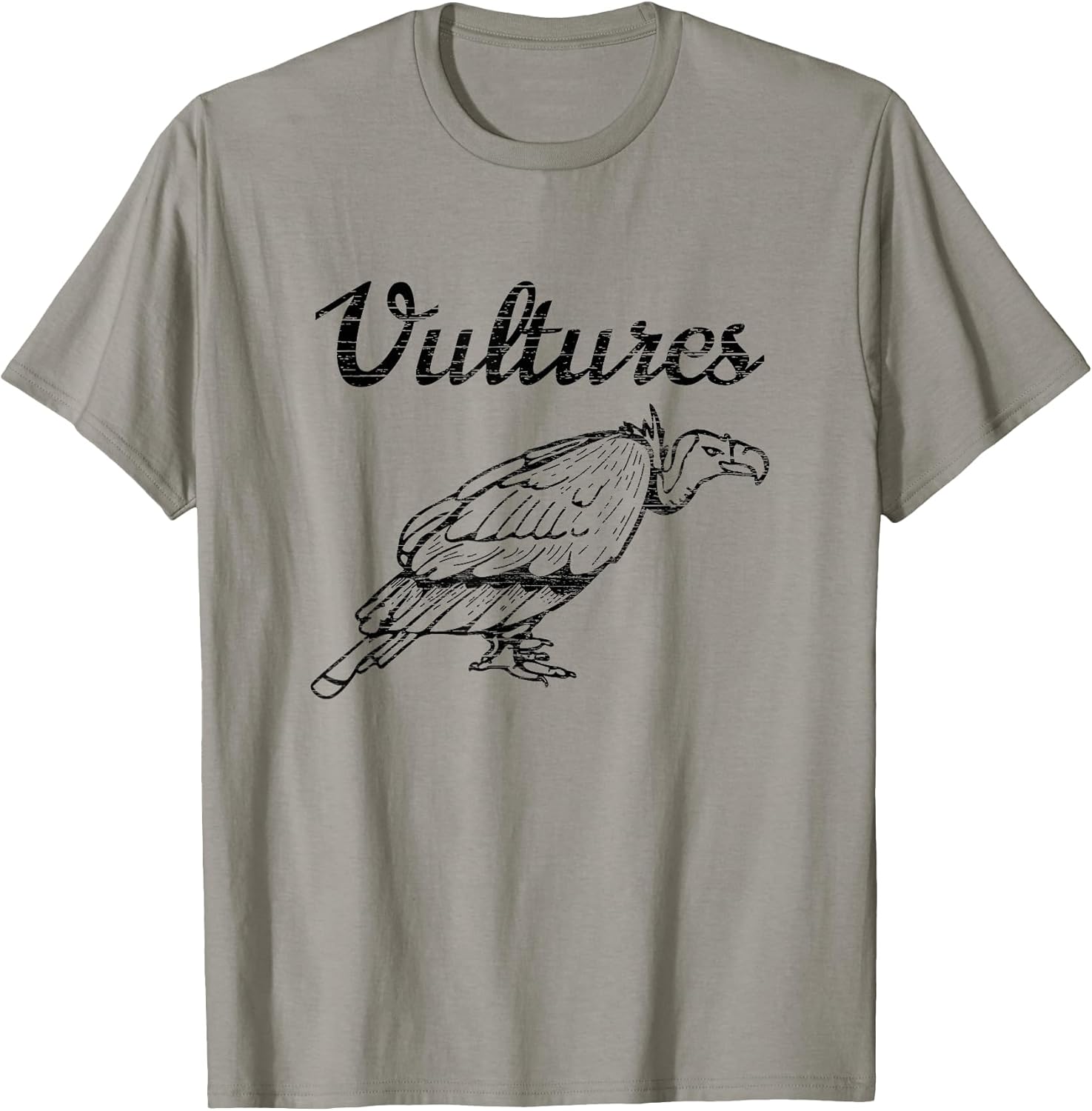 Vultures Classic New Wave Punk Rock Concert T-Shirt
