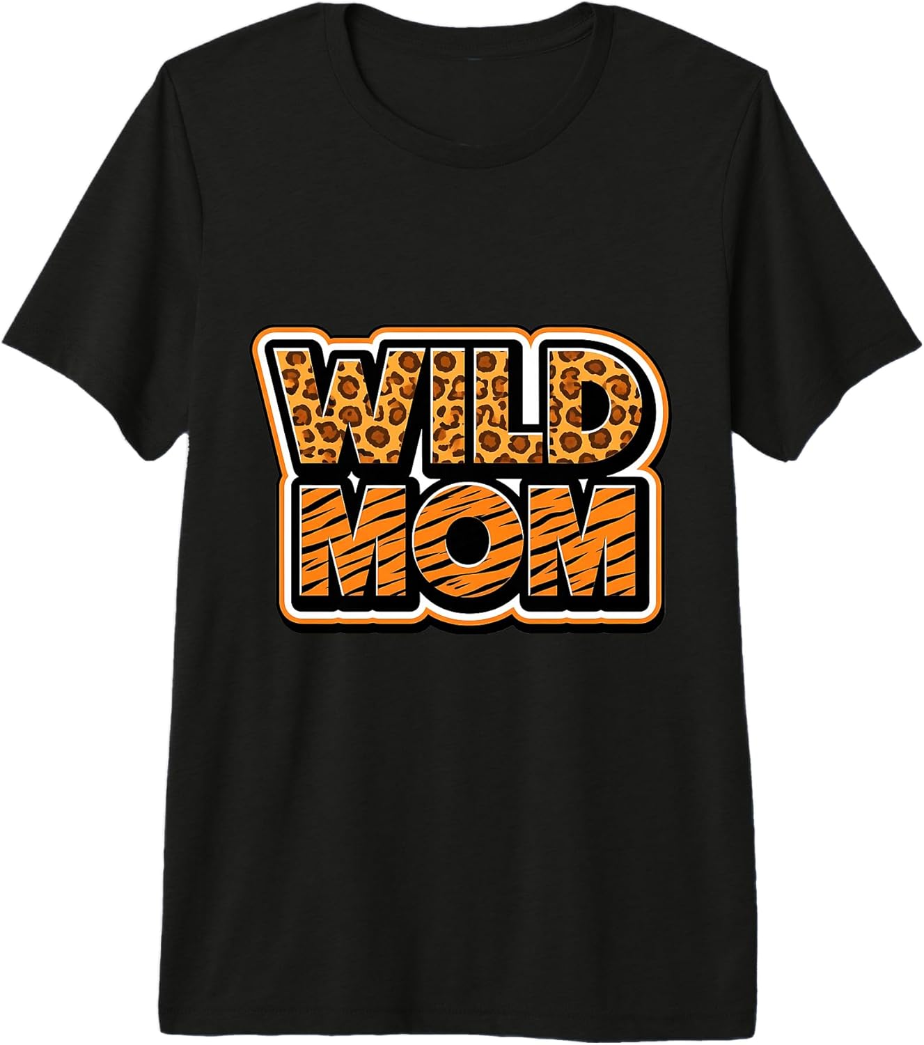 Wild Mom Zoo Mother Day Safari Nature Mum Merch