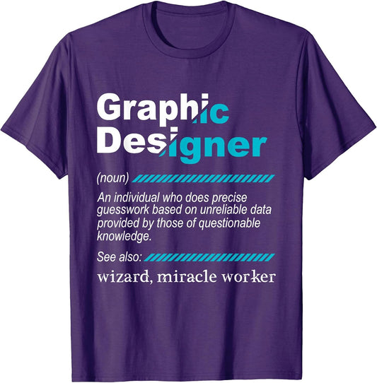 Men's Unisex Black Cotton Polyester Graphic Designer T-Shirt