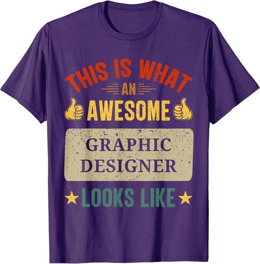 Graphic Designer gifts funny Graphic Designer T-Shirt