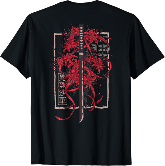 Japanese Anime & Otaku Harajuku Tees