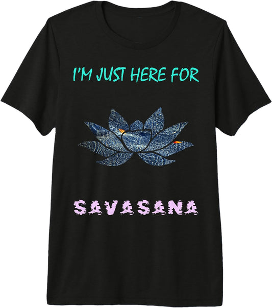 Yoga Savasana Shirt