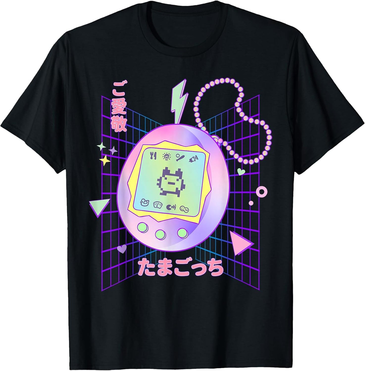Cute 90s Shirt in Pastel Colors