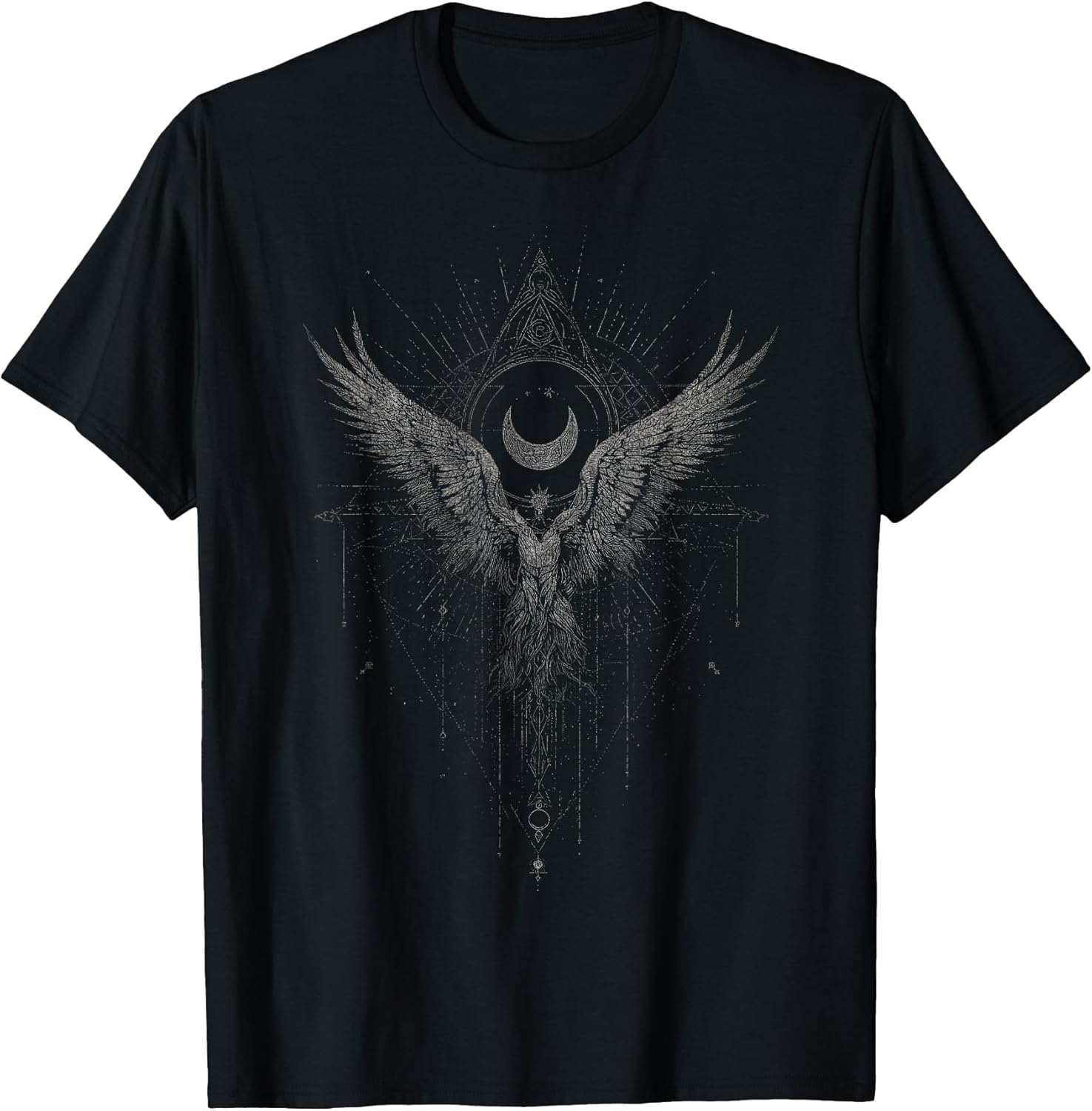 Gothic Punk Dark Fashion Y2K Streetwear Vintage Women Men T-Shirt