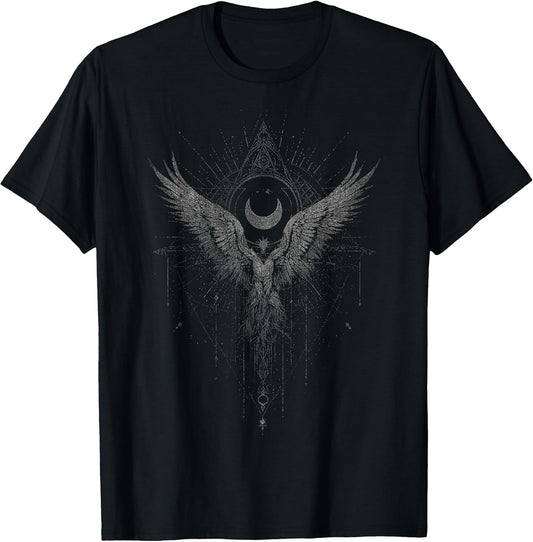 Gothic Punk Dark Fashion Y2K Streetwear Vintage Women Men T-Shirt