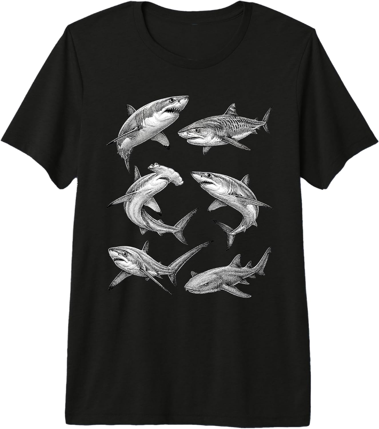Vintage Shark Wildlife Design
