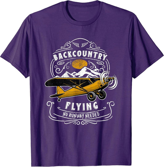 Flying Merch Airplane Pilot