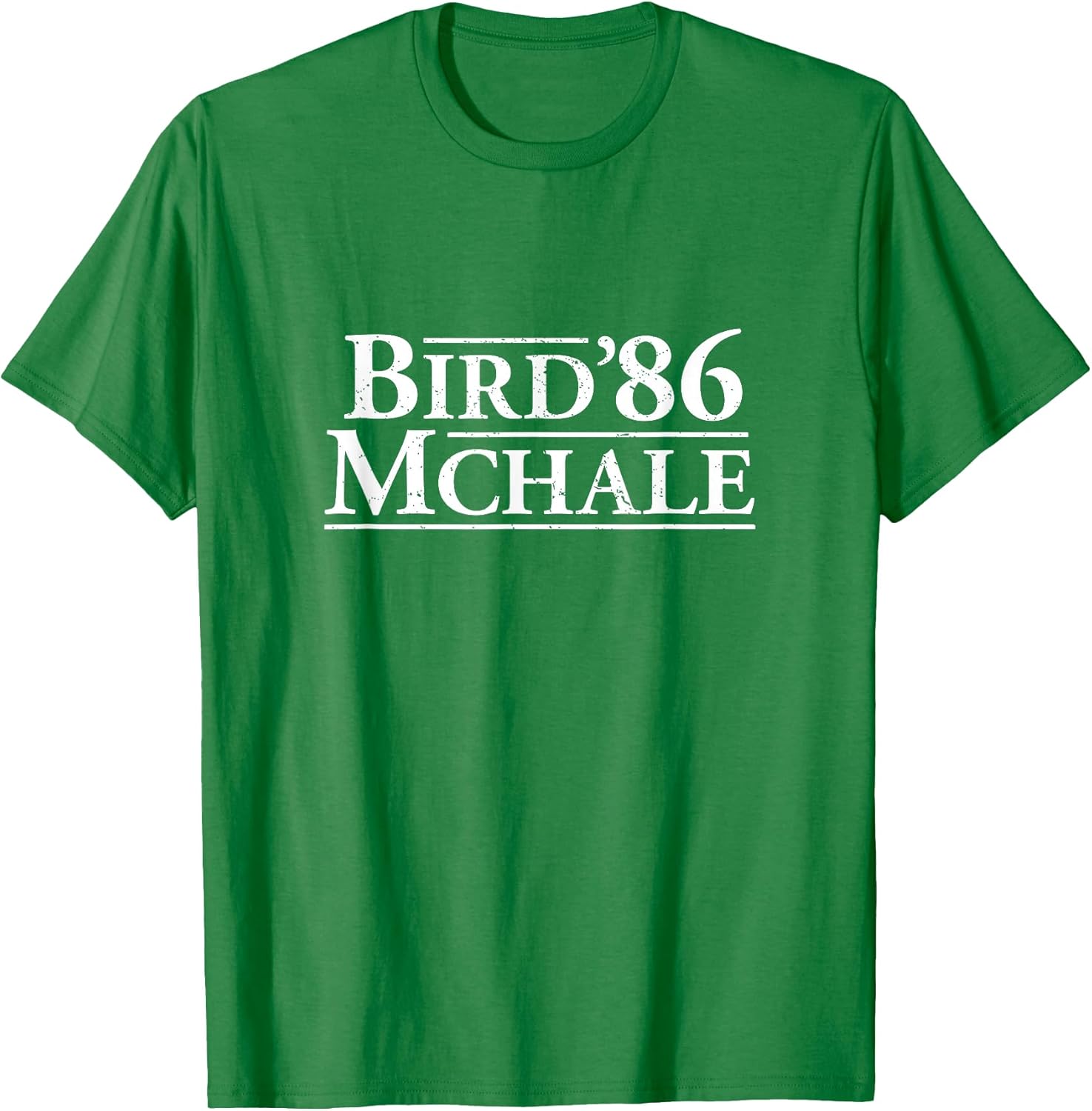 Bird Mchale for President in 86 Merch