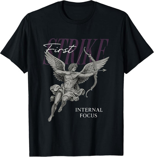 Modern Hip hop Angel Graphic Vintage Urban Streetwear T-Shirt