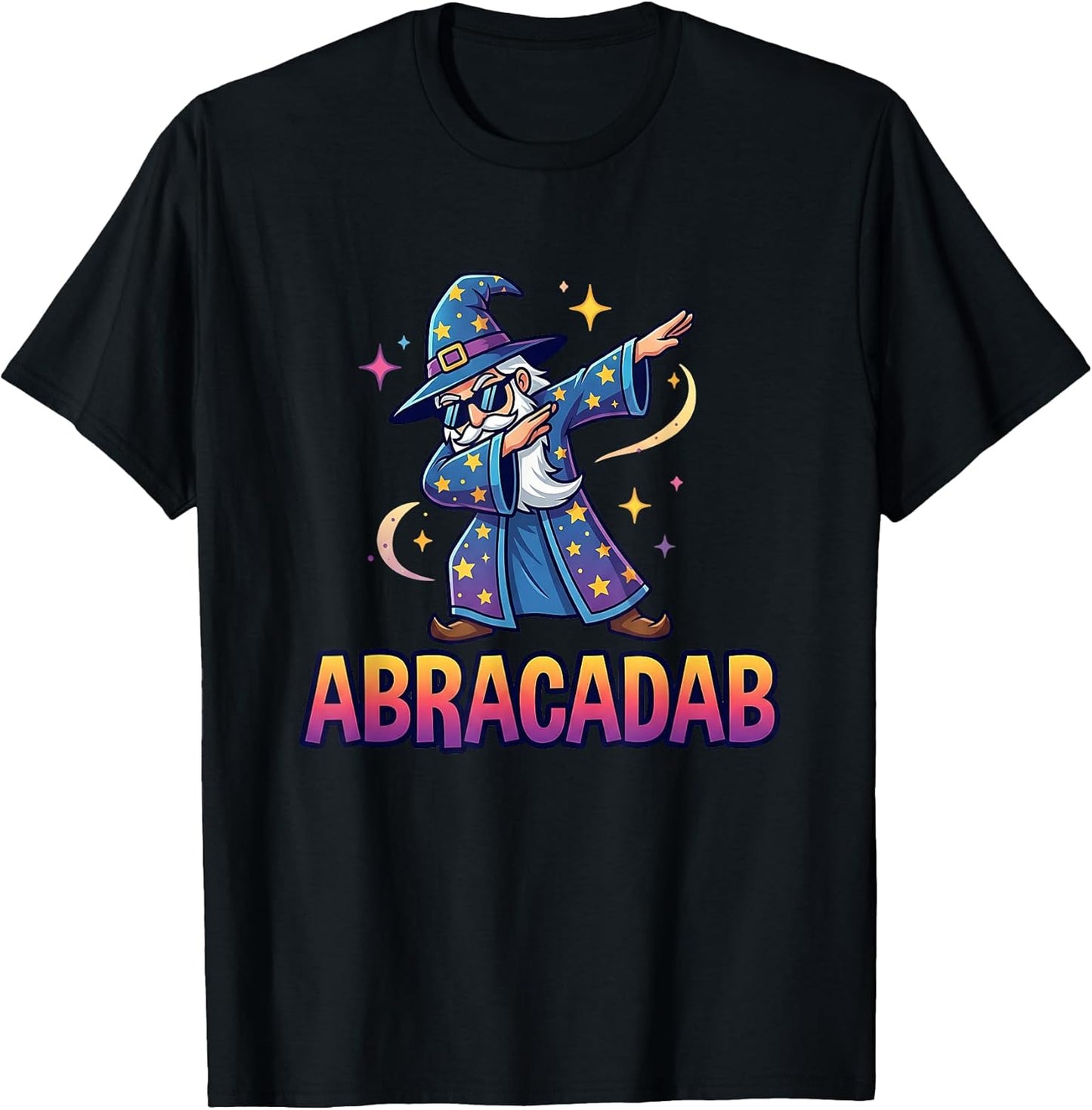 Abracadab Wizard Fantasy Adventure Humor