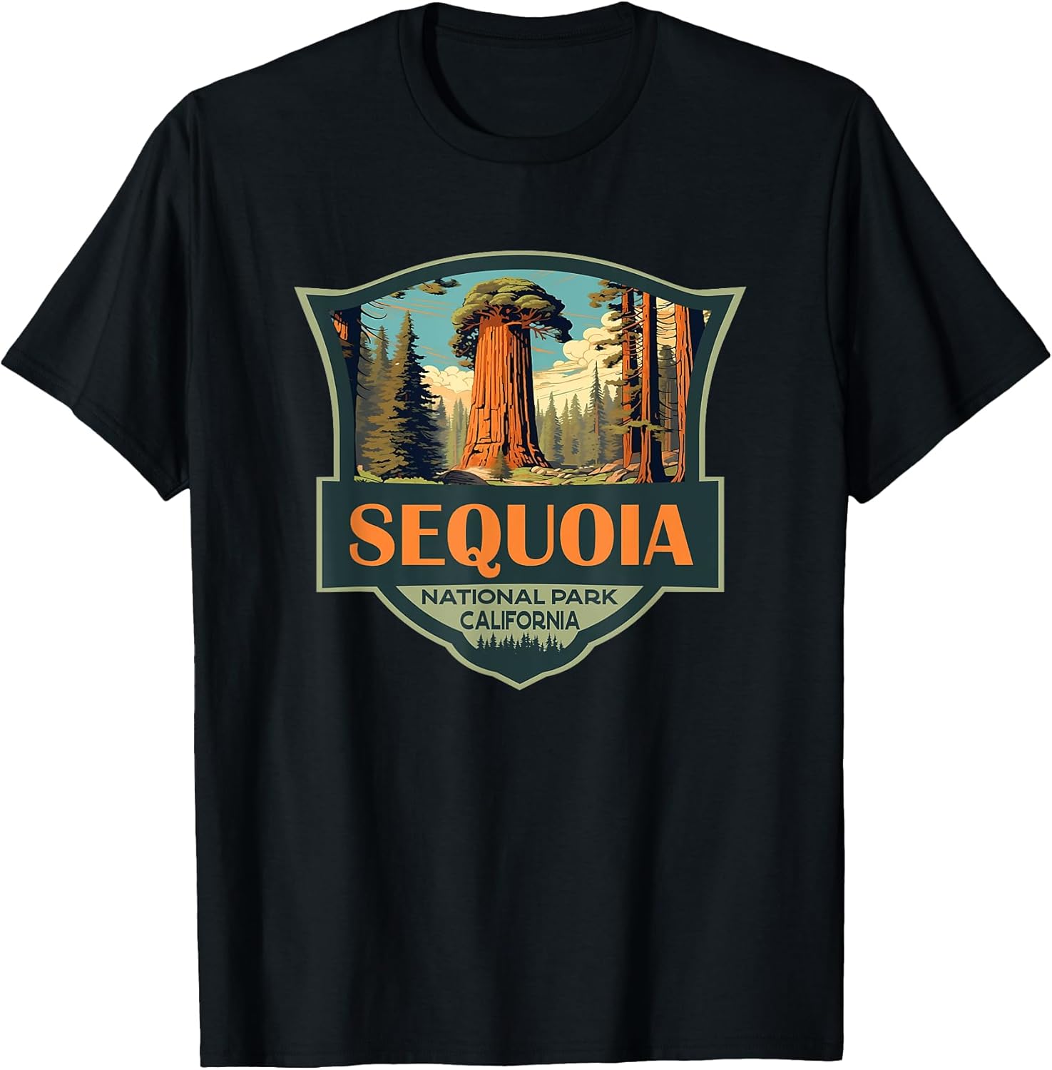 Sequoia National Park USA Outdoor Merch