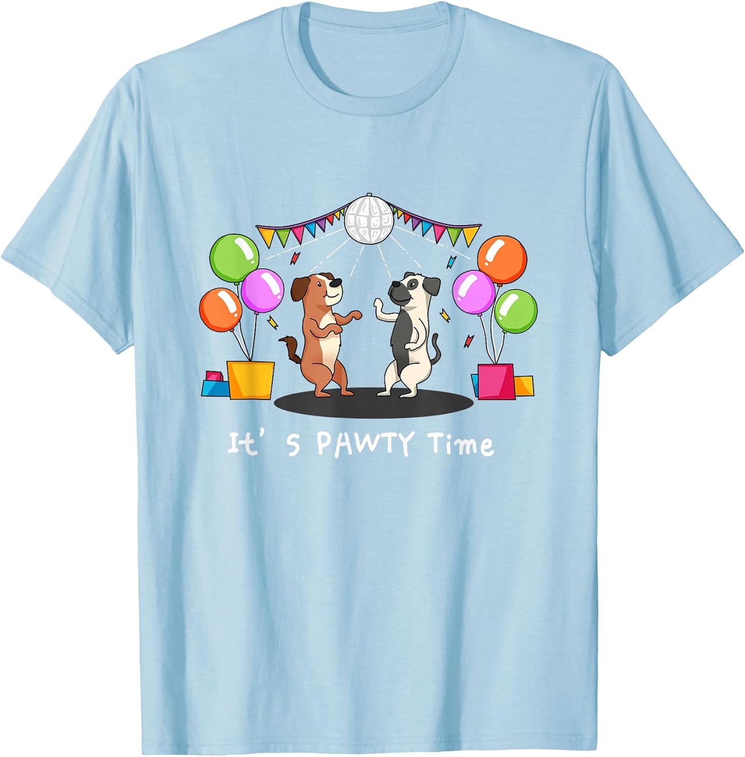 Fun Dog Parties Tees