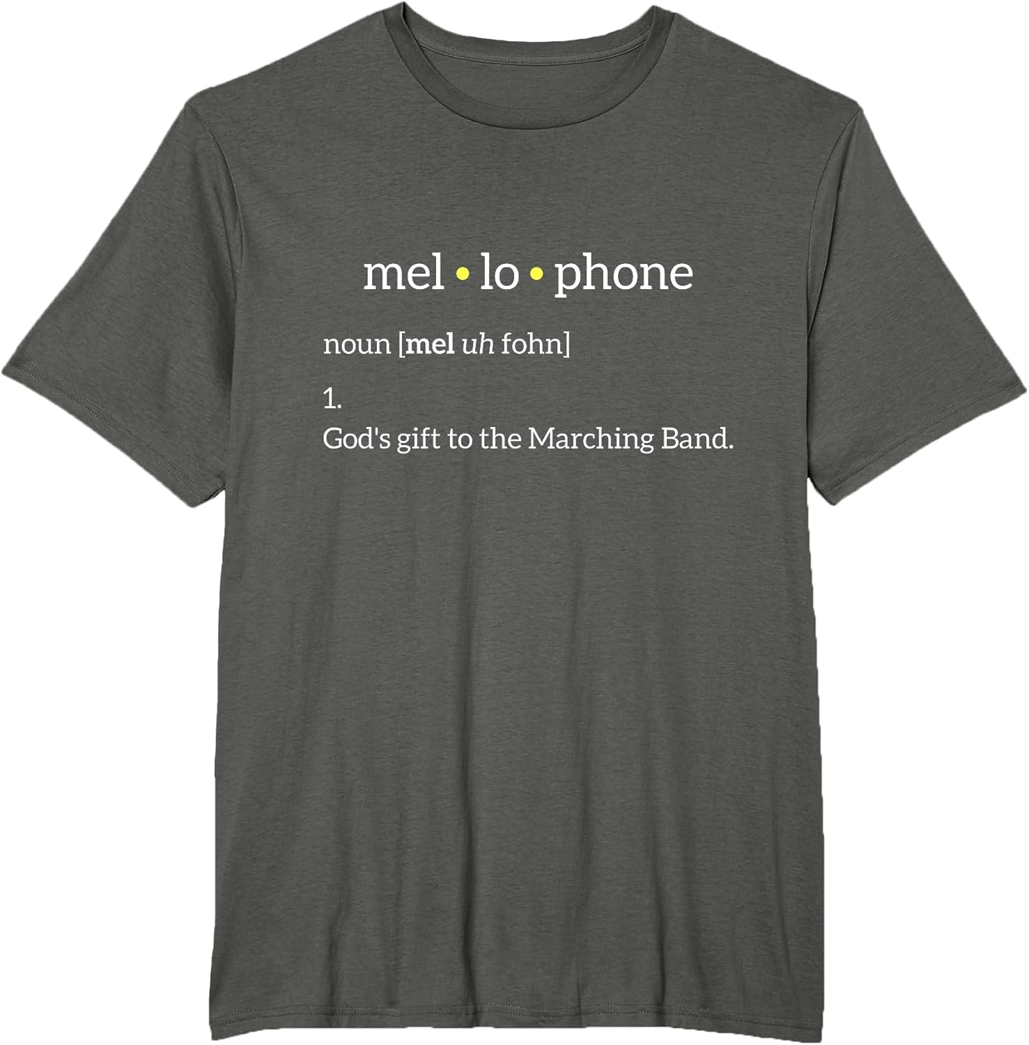 Mellophone Brass Marching Band Tees