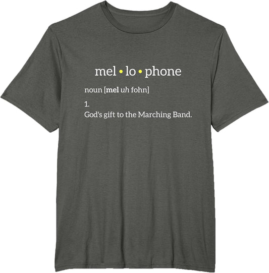 Mellophone Brass Marching Band Tees