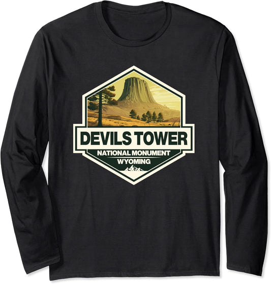 Devils Tower National Monument Merch Apparel