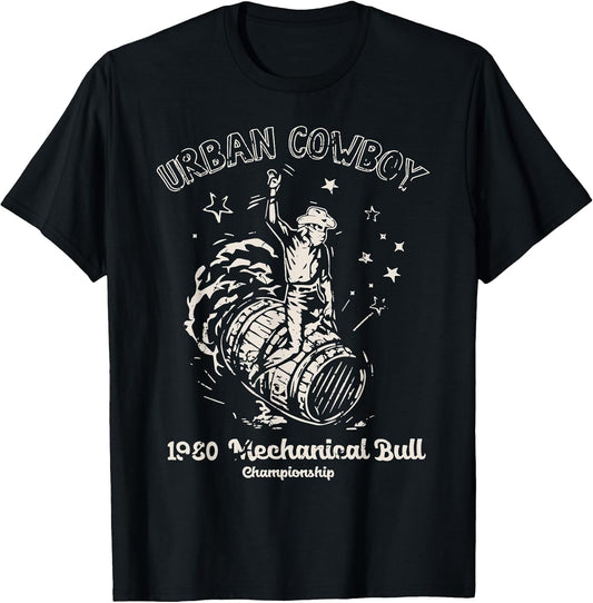 Urban Cowboy 1980's Mechanical Bull T-Shirt